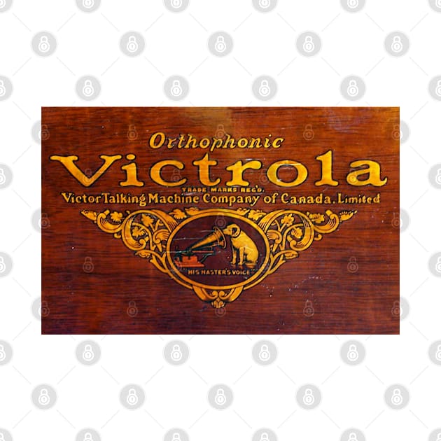 Victor - Victrola by JennAshton