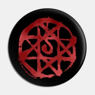 "Blood Seal" Pin