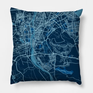 Cairo - Egypt Peace City Map Pillow