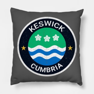 Keswick - Cumbria Flag Pillow