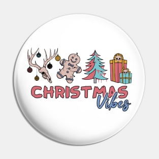 Christmas vibes Pin