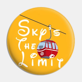 Sky's The Limit Pin