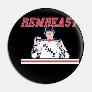 Matt Rempe Rembeast Pin