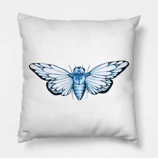 Cicada Summer  Song Pillow