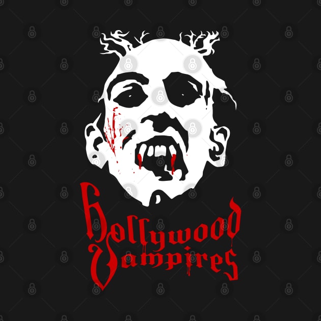 hollywood vampires by VizRad