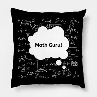 Math Guru Pillow