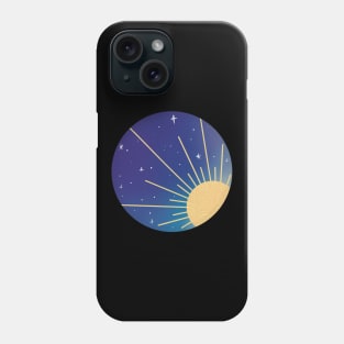 Sun & Stars / Nature Camping Trip Phone Case