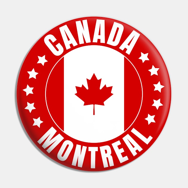 Montreal Pin by footballomatic