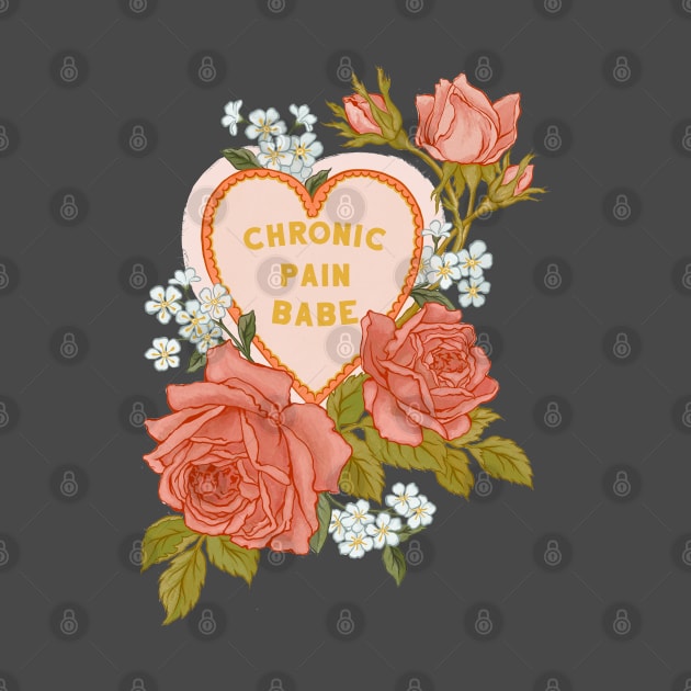 Chronic Pain Babe by FabulouslyFeminist