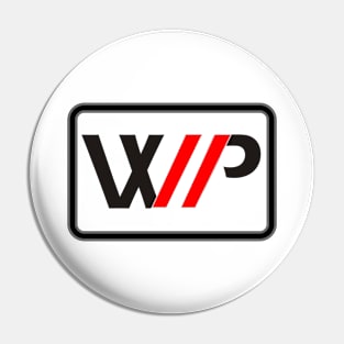 Letter WIIP Pin