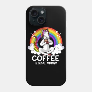 Unicorn Coffee Phone Case