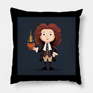 Robert Boyle Pillow