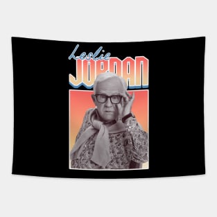 Leslie jordan Tapestry