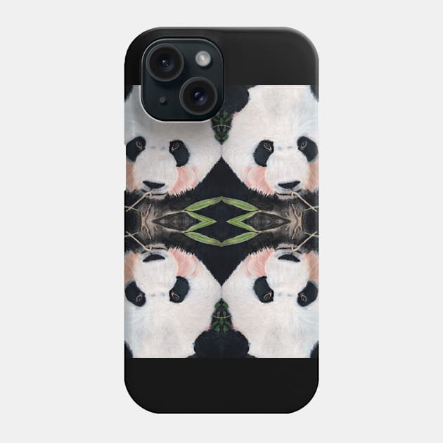 Panda Bear Phone Case by teenamarie23art