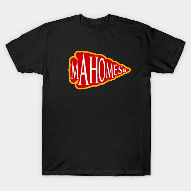 Mahomes, Kansas City Chiefs themed - Patrick Mahomes - T-Shirt