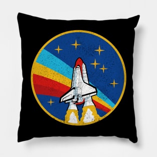 NASA Space Shuttle Launch Pillow