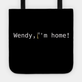 Shining - Stanley Kubrick tribute T-Shirt - wendy Tote