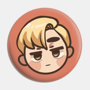 Andrew Icon Pin