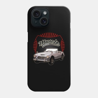 Austin-Healey 3000 1959 car muscle Phone Case