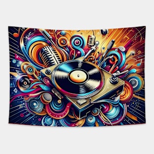 Rhythm and Flow Tapestry