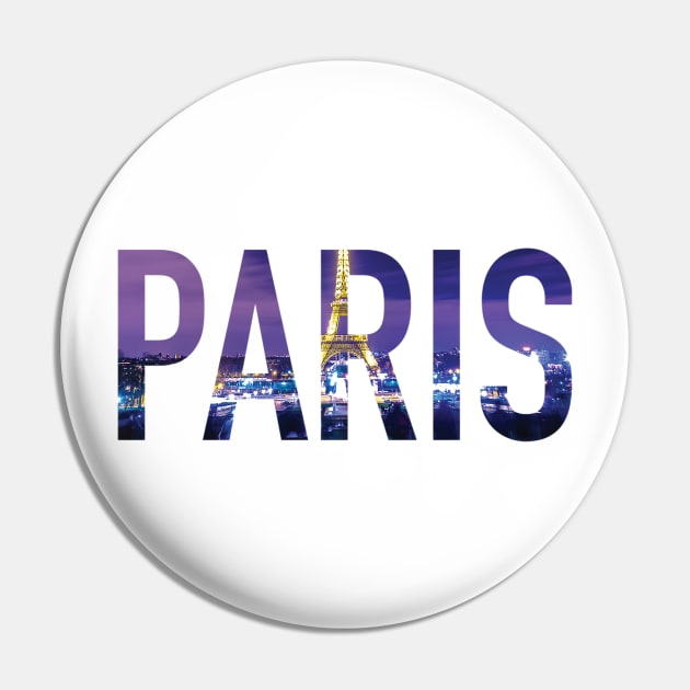 Paris Pin by aterkaderk