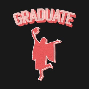 Retro Graduate T-Shirt