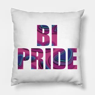 Bi Pride Pillow