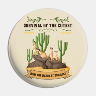 Meerkat Pin