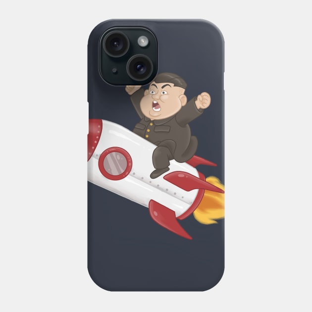 Rocket Man Phone Case by mrgeek