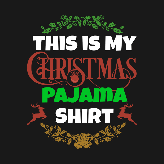 This is my Christmas Pajama Shirt by rasta000