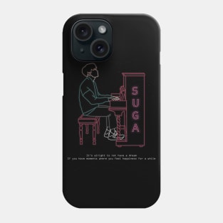 BTS SUGA WITH PIANO Phone Case