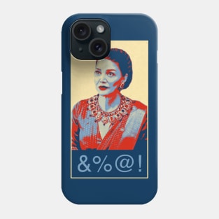 Secretary General - The Candidate Swearing G-Rated Poster Phone Case