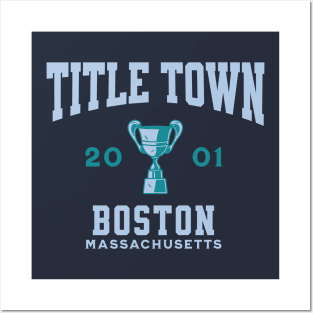 BOSTON Pro Team Logos - Wall Art Poster, 8x10 Color Photo
