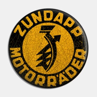 Zundapp Motorcycles Pin