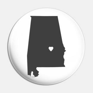 Alabama Love Pin