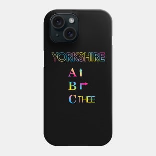 The ABC of Yorkshire Phone Case