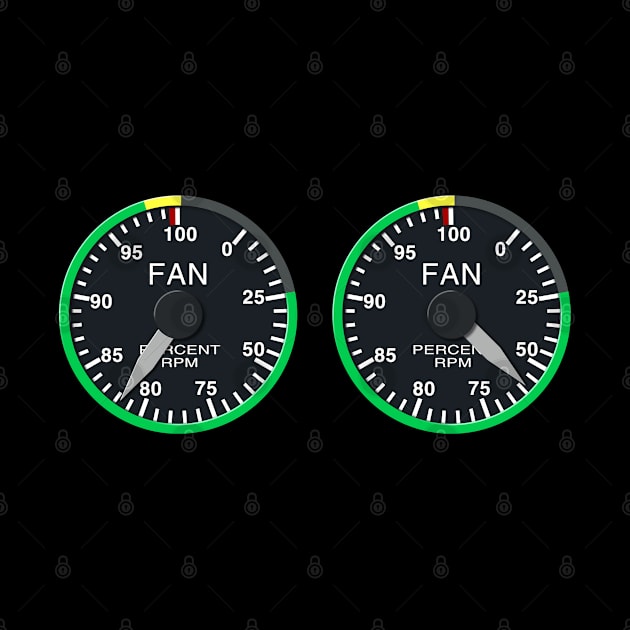 A-10 Warthog Cockpit Dials by TWOintoA