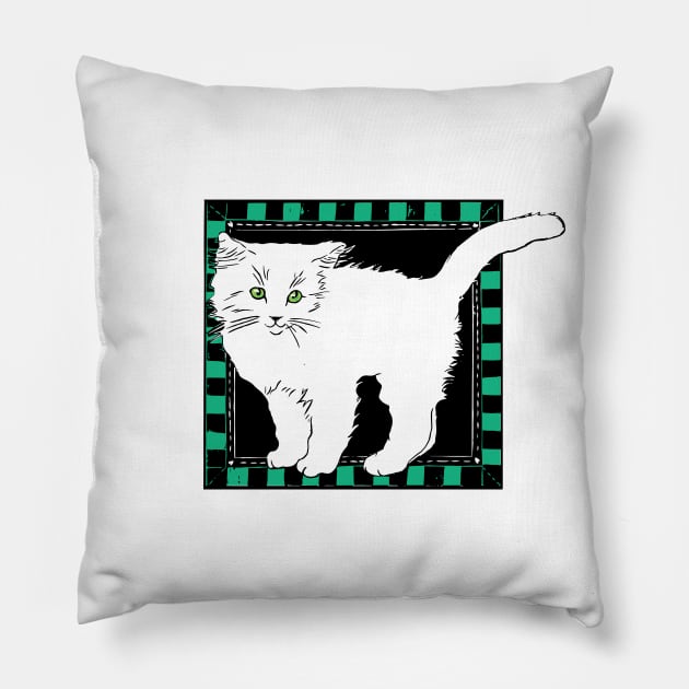 Adopt a friend Pillow by HelenDBVickers