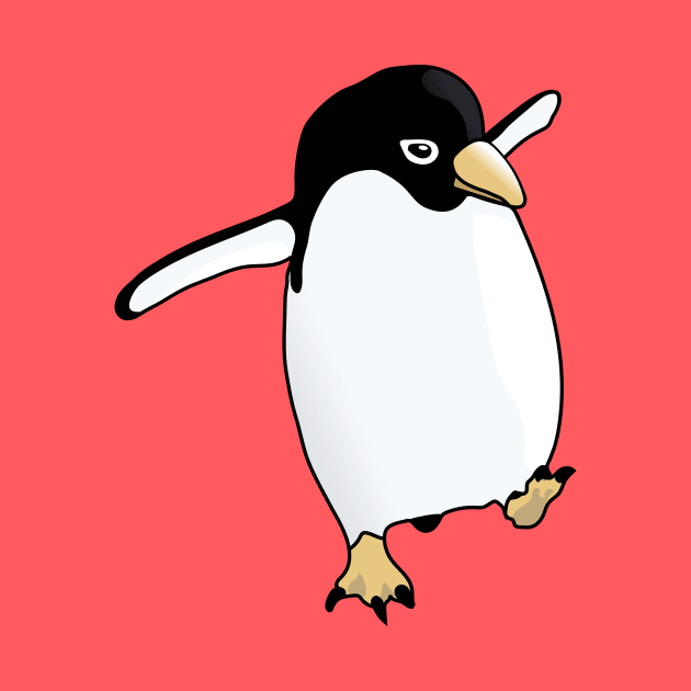 Penguin Learning to Fly by ThinkingSimple