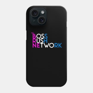 Boss Rush Network Logo (Trans Support) Phone Case