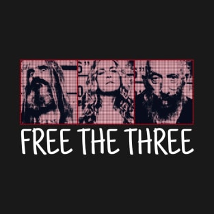 Free The Three T-Shirt