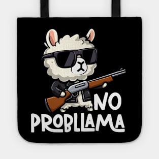 No Probllama - Llama-nator Tote