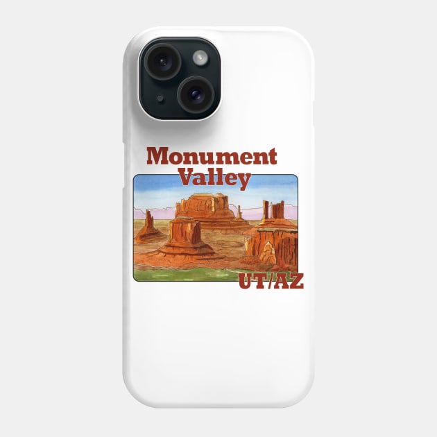 Monument Valley, UT/AZ Phone Case by MMcBuck
