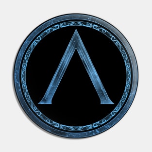 Sparta Lambda Symbol Pin