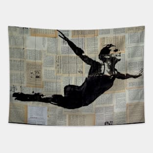 The plunge Tapestry