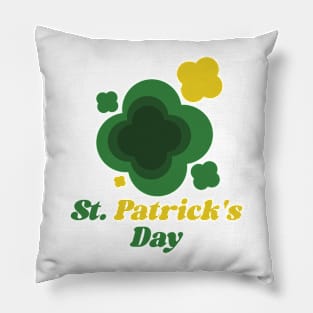 Patrick's Day Pillow