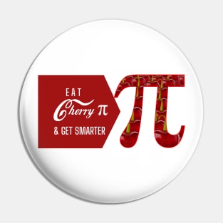 Eat Cherry PI & Get Smarter Pin