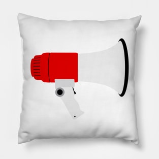 Megaphone Pillow