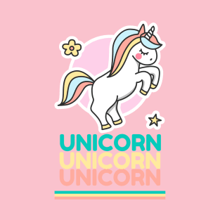 Kids T-Shirt Unicorn T-Shirt