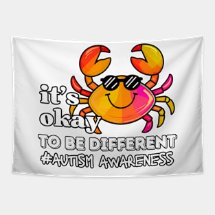 it's okay to be different Autism Awareness Tapestry